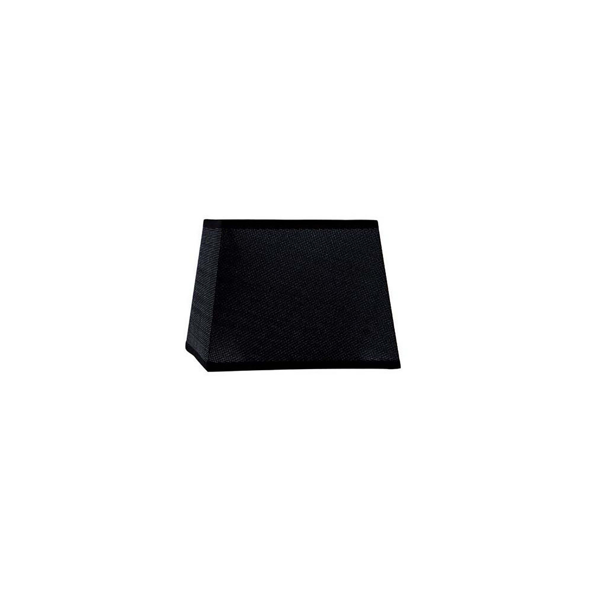 M5325  Habana 24cm Square Fabric Shade Black